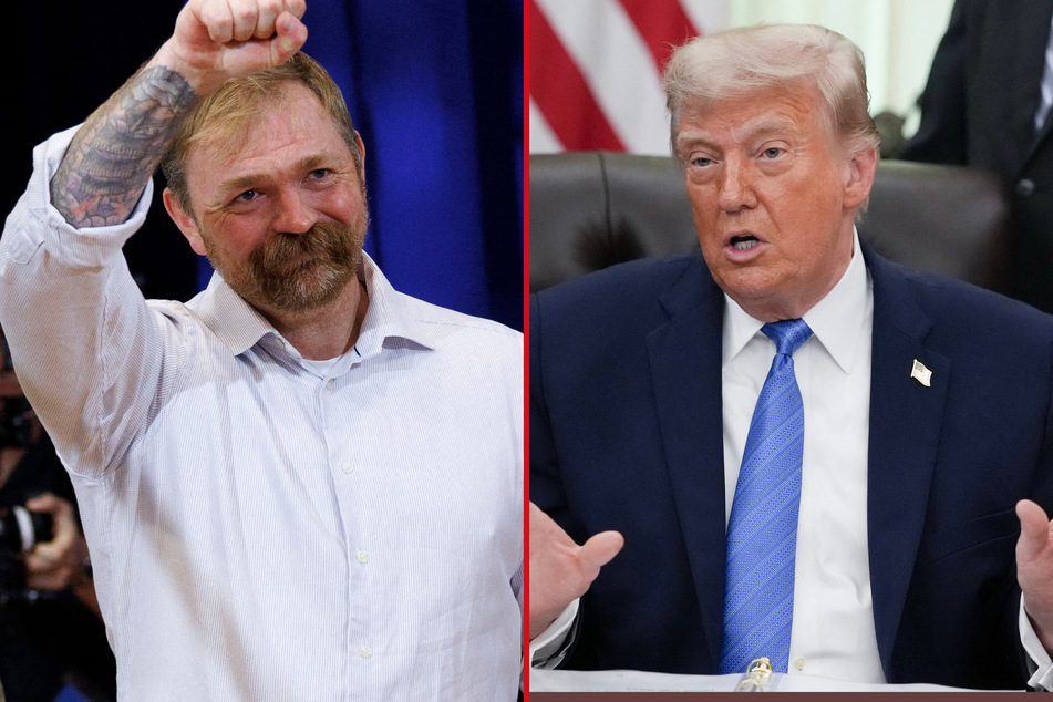 Trump takes direct swipe at Maine's Graham Platner: "He's a thug!"