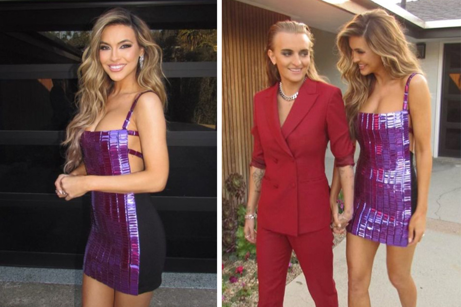 Selling Sunset's Chrishell Stause gives G Flip a sweet shout-out in IG photo dump