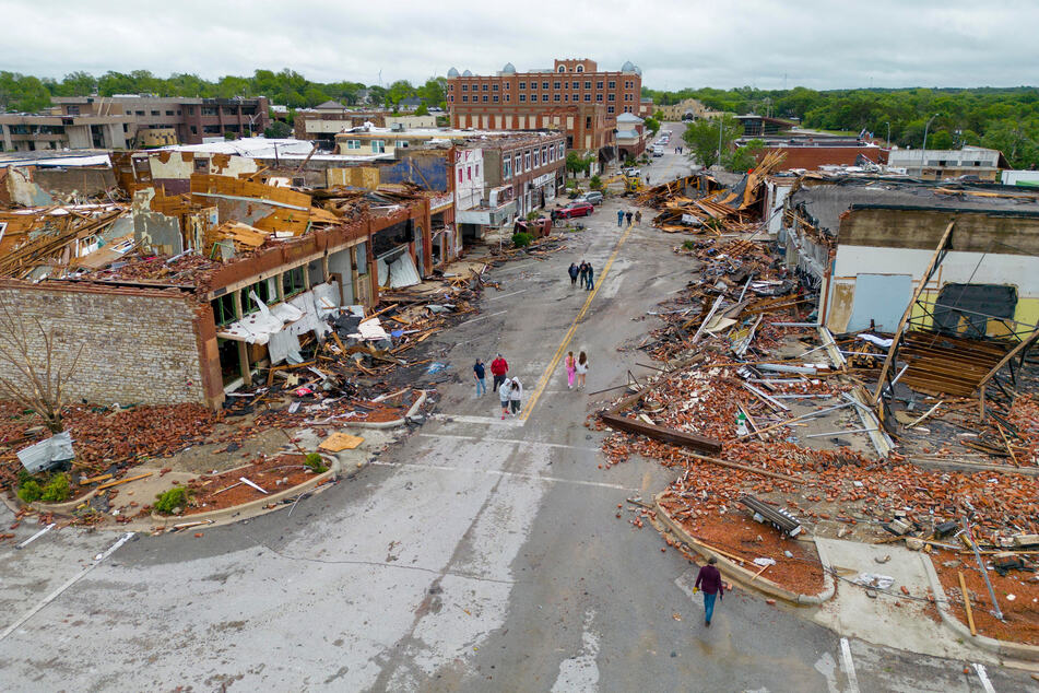 Oklahoma tornadoes leave multiple dead after devastating onslaught