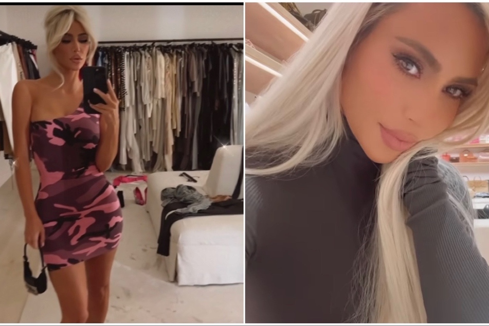 Kim Kardashian goes "Balenci Barbie" in new Instagram post!