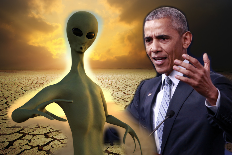 Barack Obama predicts what will happen when we make contact with aliens