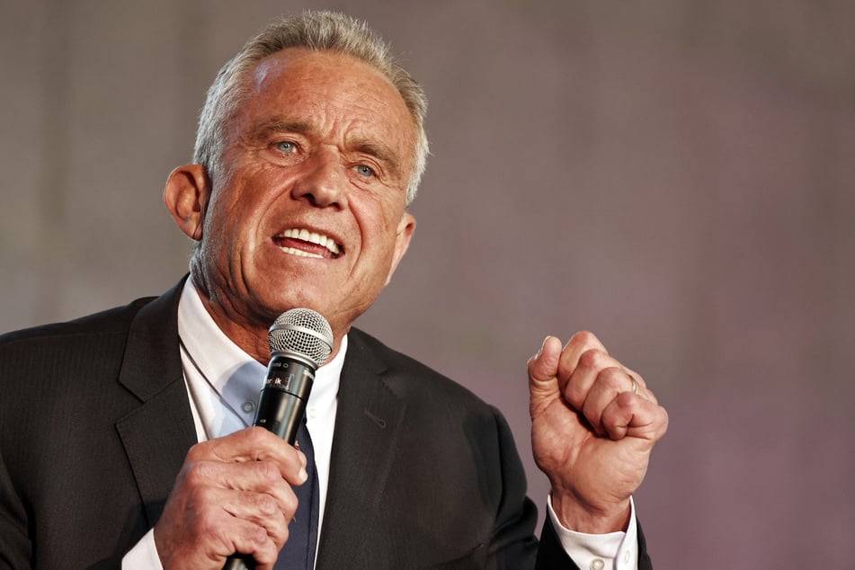 Robert F. Kennedy Jr.'s long-shot independent bid could become a threat to the Democrats in November's presidential election.