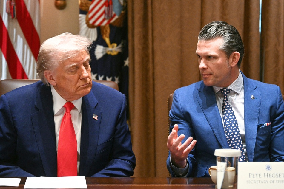 Is Trump preparing to fire Defense Secretary Pete Hegseth?