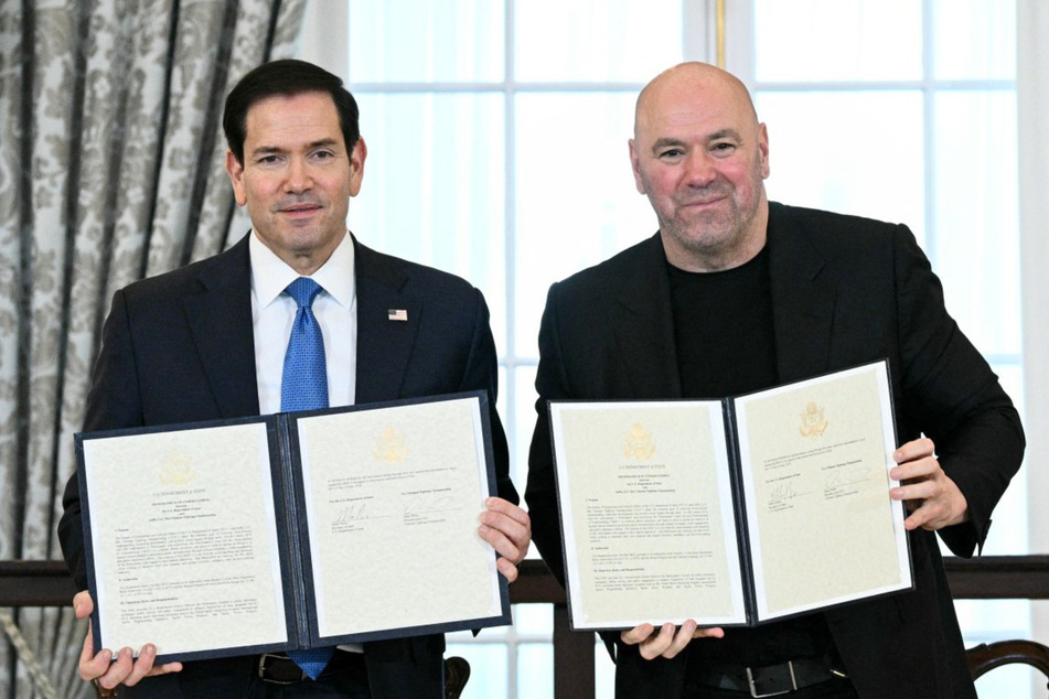 The US State Department is readying to promote President Donald Trump's favored combat sport – MMA – under an agreement signed Thursday with UFC.