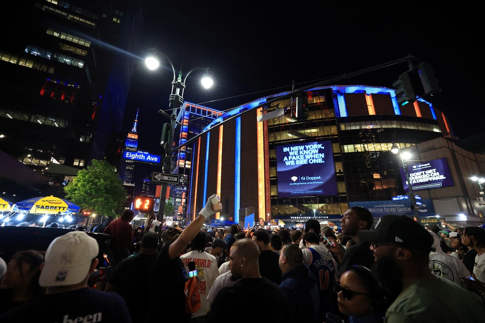 Trump NBA Finals visit brings Madison Square Garden under virtual lockdown