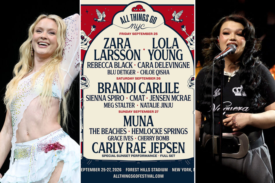 All Things Go 2026: Zara Larsson, Lola Young, and more headline can't-miss NYC music festival