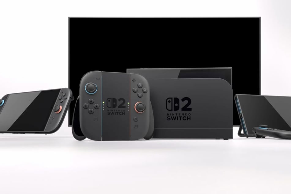 Nintendo unveils Switch 2 and announces date for 2025's biggest gaming release!
