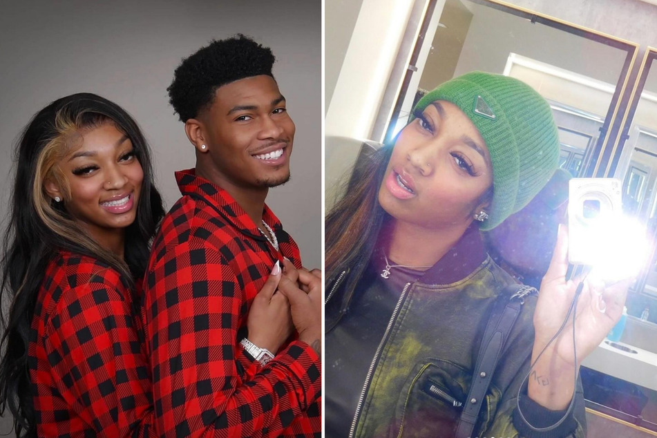 LSU hooper Angel Reese has playfully thrown down the gauntlet to her hooper boyfriend, Cam'Ron Fletcher, challenging him to a showdown on the court.