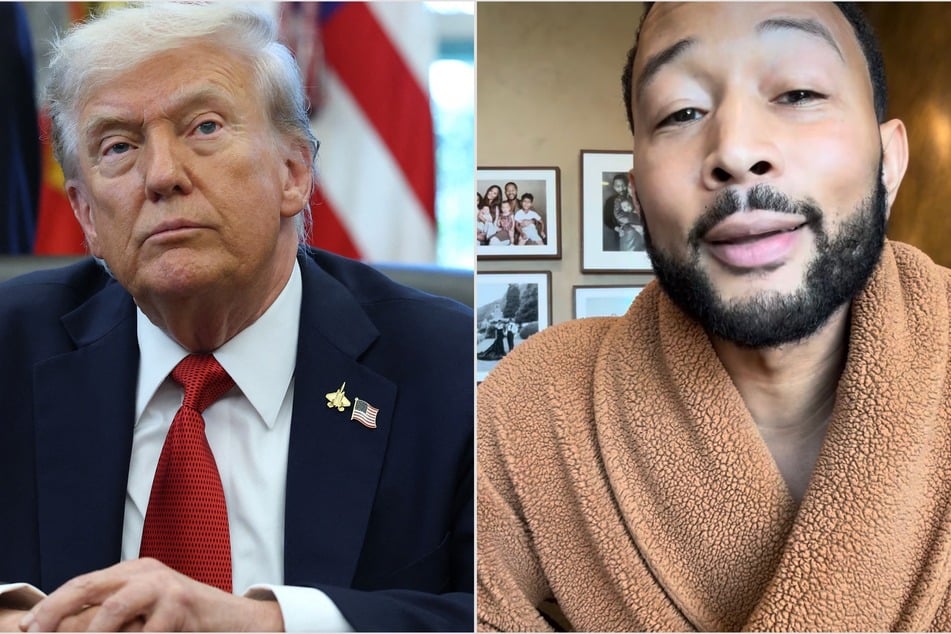 John Legend trolls Trump's Nobel Peace Prize ambitions: "Stop all this authoritarian dictator s***!"