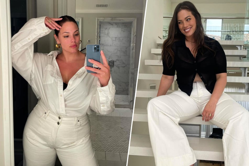 Ashley Graham announces her new "tiny surprise" on Instagram