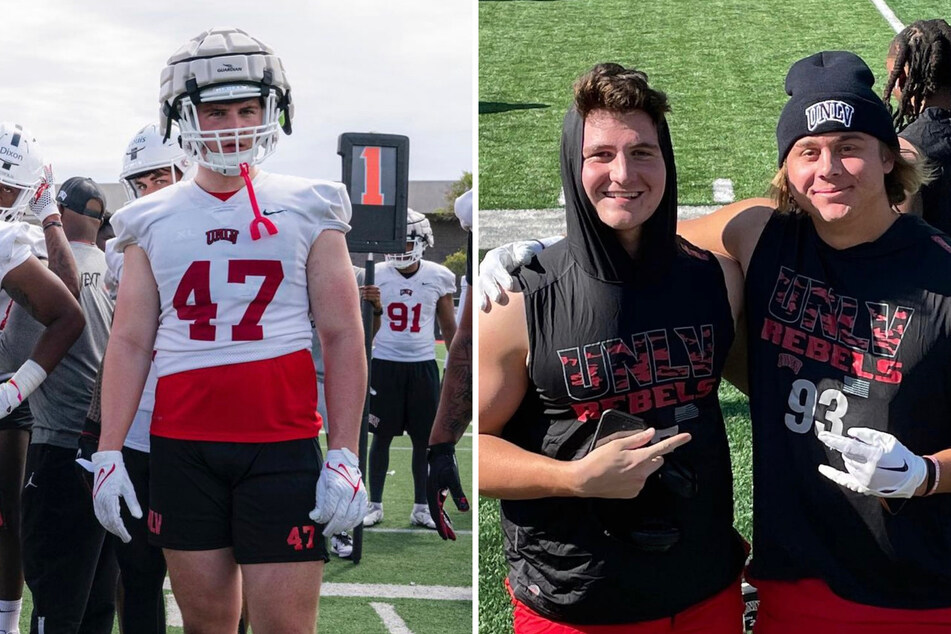 UNLV football's Ryan Keeler passes away as teammates pay tribute