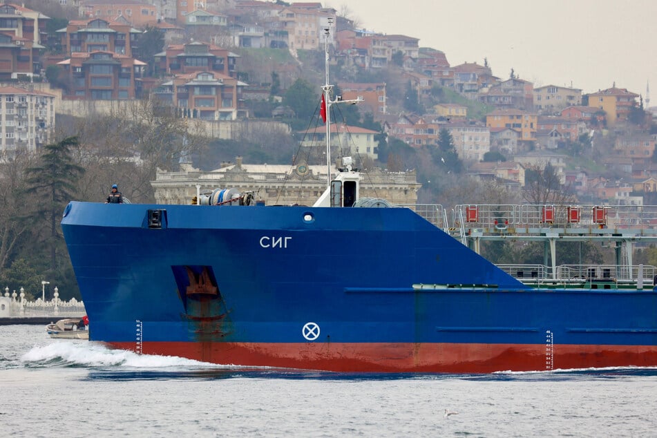 A Russian tanker has been reportedly damaged by a suspected Ukrainian drone attack on Friday night.