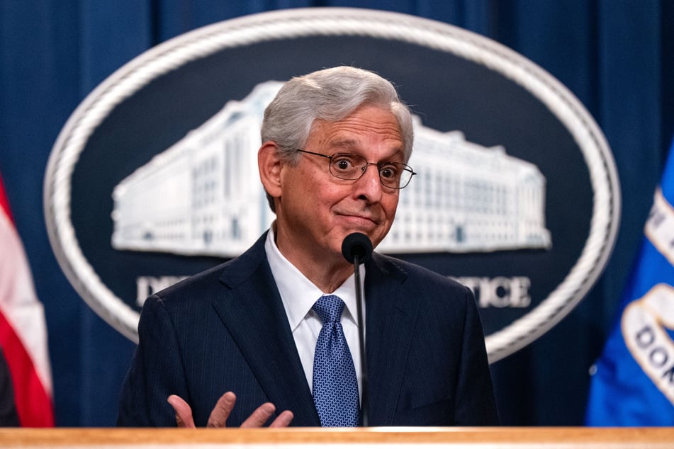 Attorney General Merrick Garland announced the Justice Department's case at a press conference on Tuesday.
