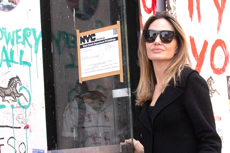 Angelina Jolie reveals exciting plan to dive into the fashion industry in NYC