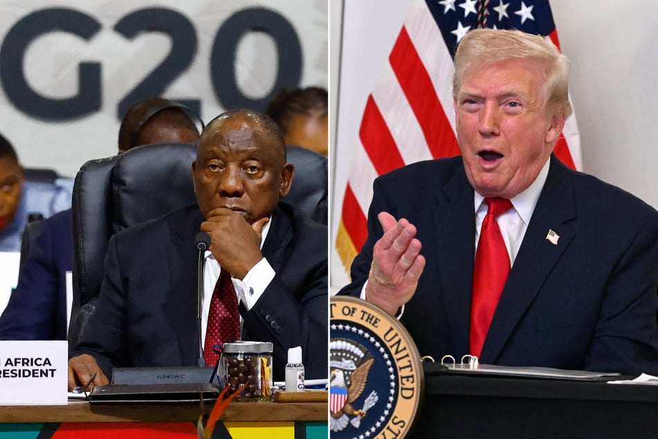 Trump erases South Africa's G20 website as he snubs country from Miami summit
