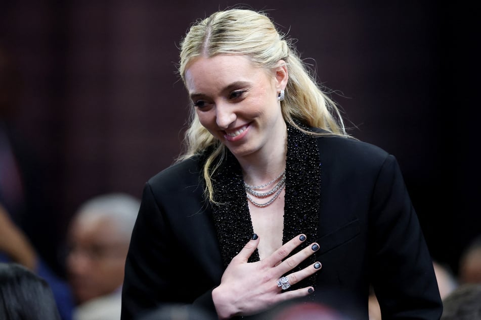 Paige Bueckers was chosen by the Dallas Wings with the number one pick in the WNBA draft on Monday.