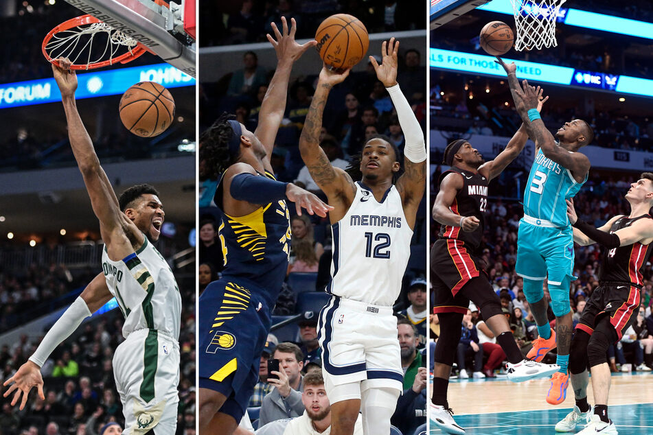 NBA roundup: Giannis scores big in Bucks blowout victory, Grizzlies secure huge comeback
