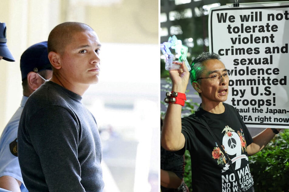 US Marine indicted in Japan on charges of murdering Okinawa woman