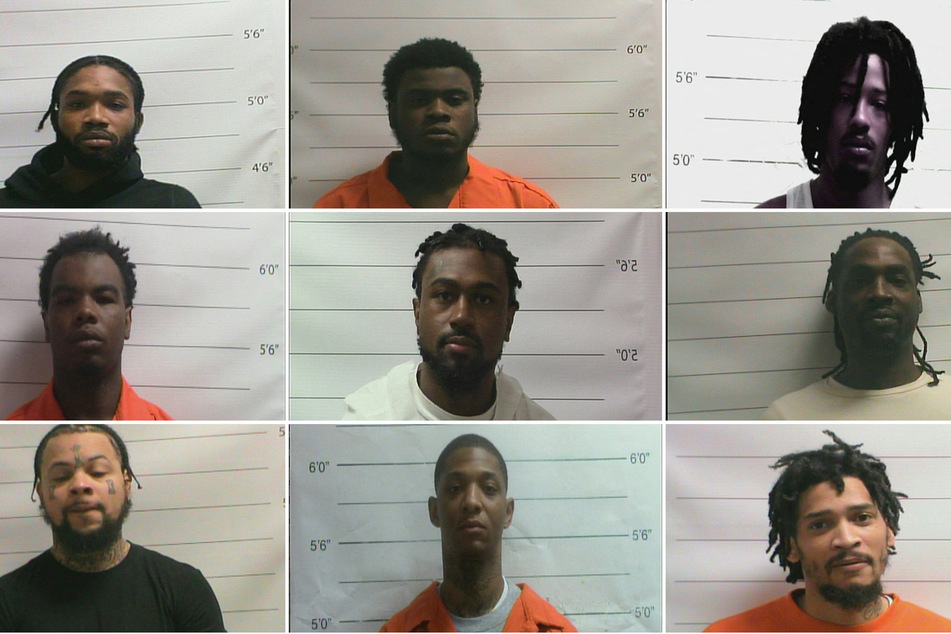 Pictures released by the Orleans Parish Sheriff's Office show people who allegedly escaped a New Orleans jail on May 16, 2025.