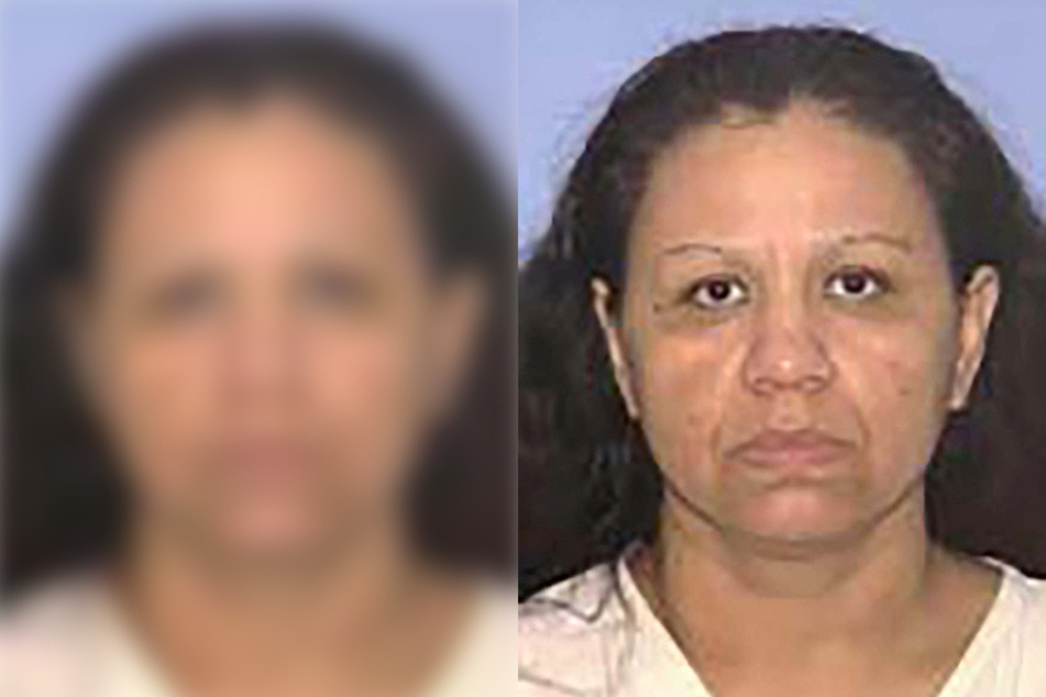 Melissa Lucio reacts after learning she won't be executed this week