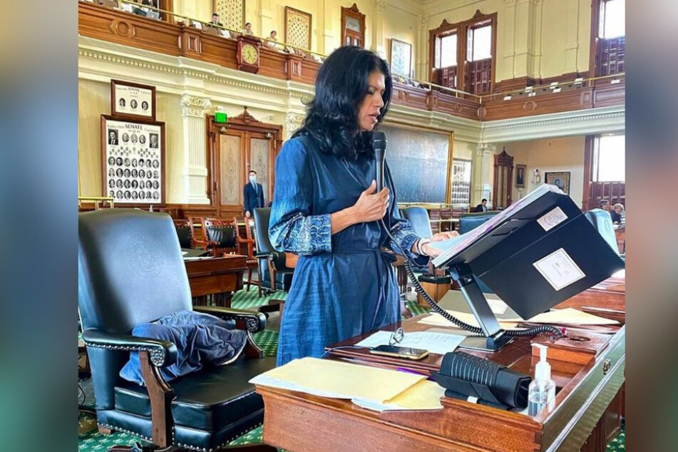 State Senator Carol Alvarado held a 15-hour filibuster with hopes of shining a light on the negative aspects of Senate Bill 1.
