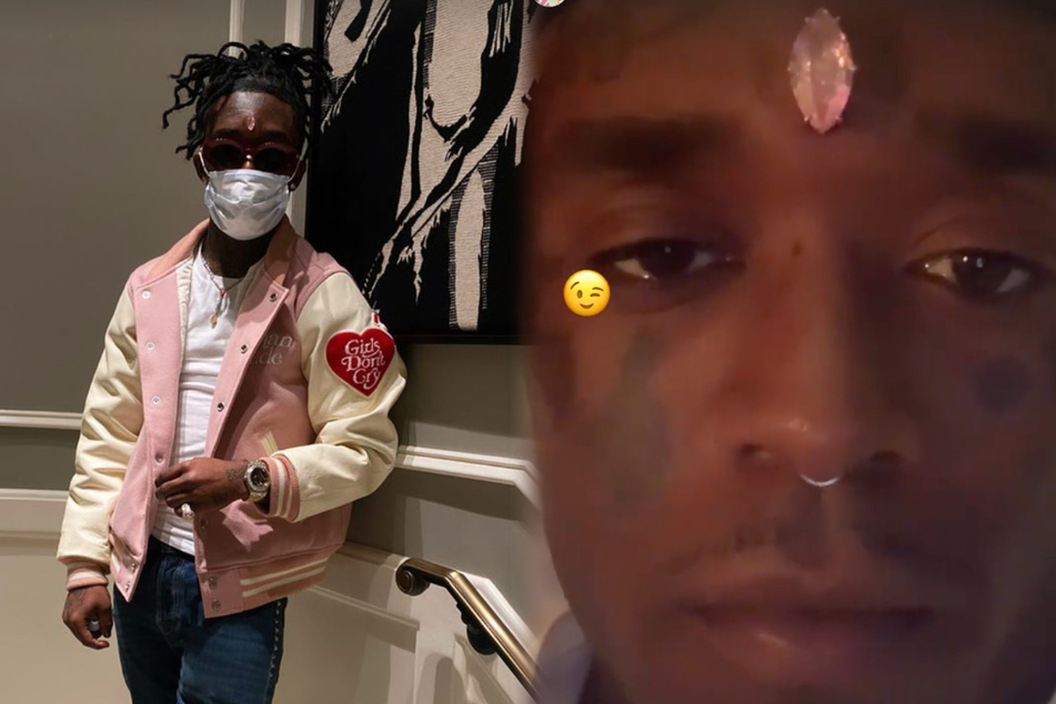 Rapper chooses unusual way to wear a diamond worth millions
