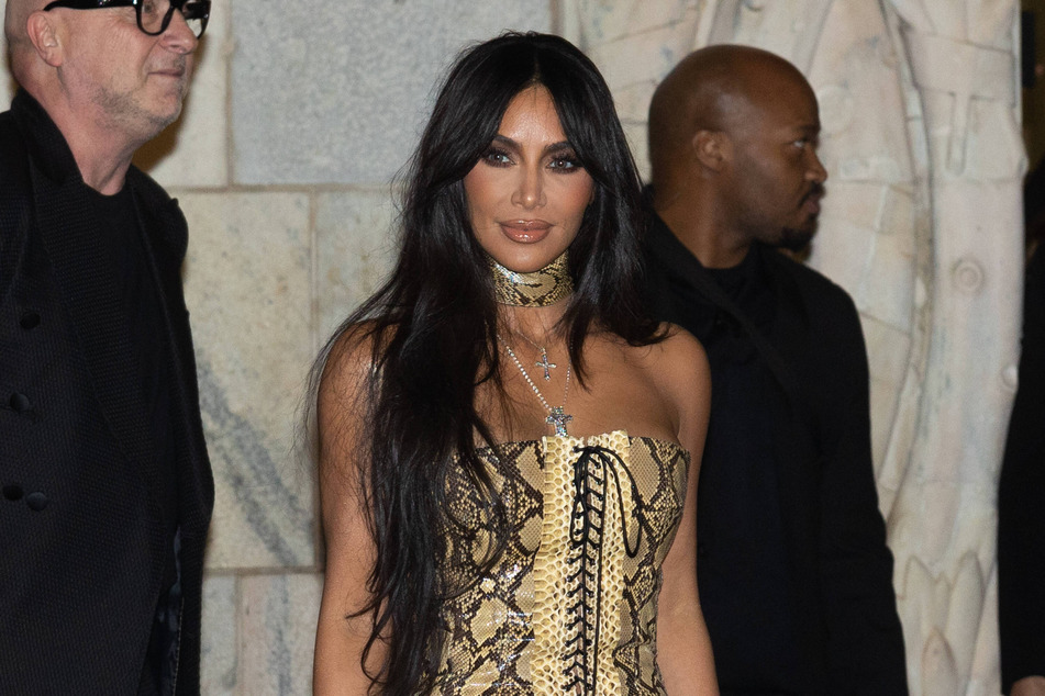 See Kim Kardashian's terrifying transformation in the first teaser for American Horror Story: Delicate.
