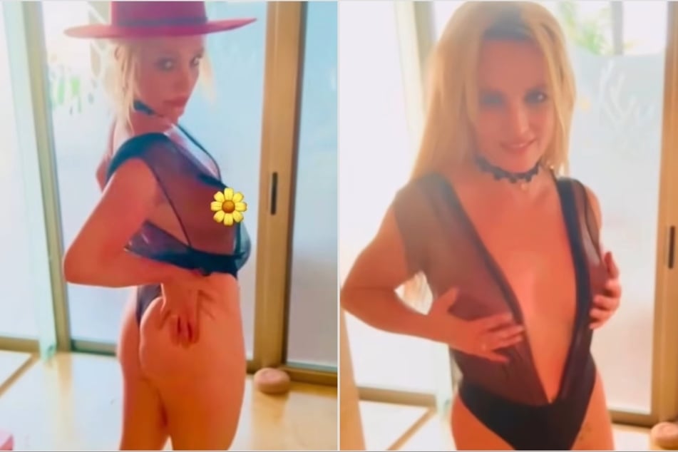 Britney Spears shares NSFW dance clip amid concern for her well-being