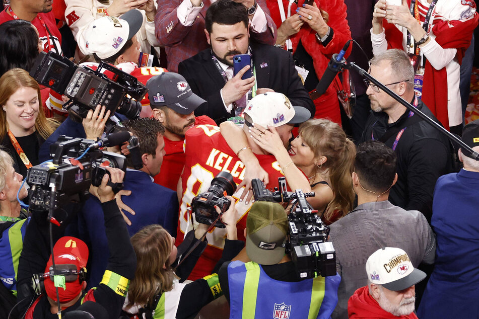 Travis Kelce is thrilled to be a part of Taylor Swift's The Tortured Poets Department album.