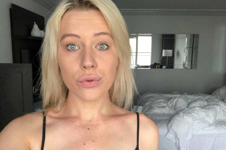 Sally Illingworth with blonde hair.