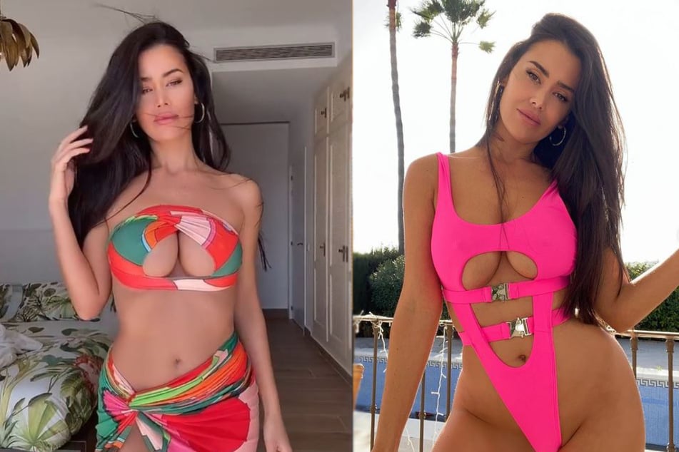 Fashion nova and Instagram model Eva Padlock takes sexy style to TikTok