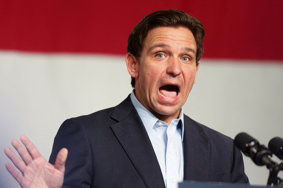 Florida Governor Ron DeSantis kicked off his 2024 presidential campaign tour in Iowa on Tuesday.