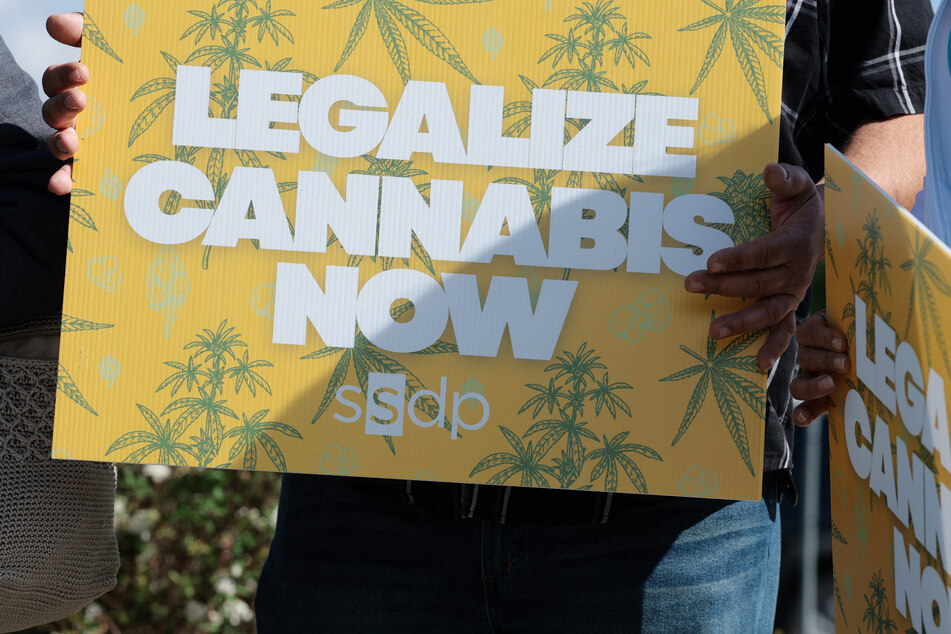 Marijuana is currently legal in 24 states and the US capital.