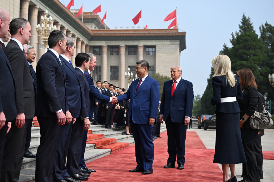 President Donald Trump and Chinese President Xi Jinping touched on various topics during a more than two-hour meeting.