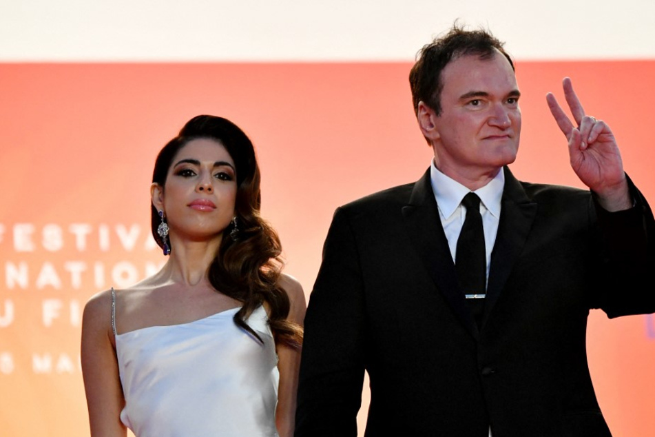 Quentin Tarantino and Daniella pick are parents for the second time!