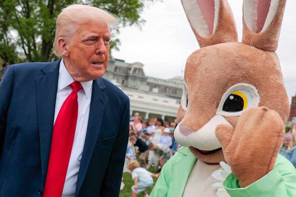 Trump says Pope Francis "loved the world" at White House Easter celebration