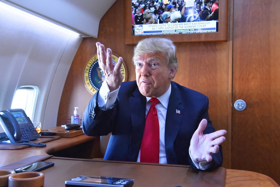 This weekend, Donald Trump will be attending a Republican Party fundraising event alongside a number of his potential running mates.