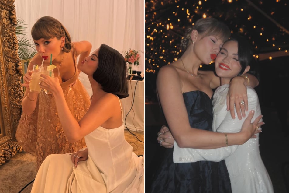 Selena Gomez shares sweet snaps with Taylor Swift from her wedding