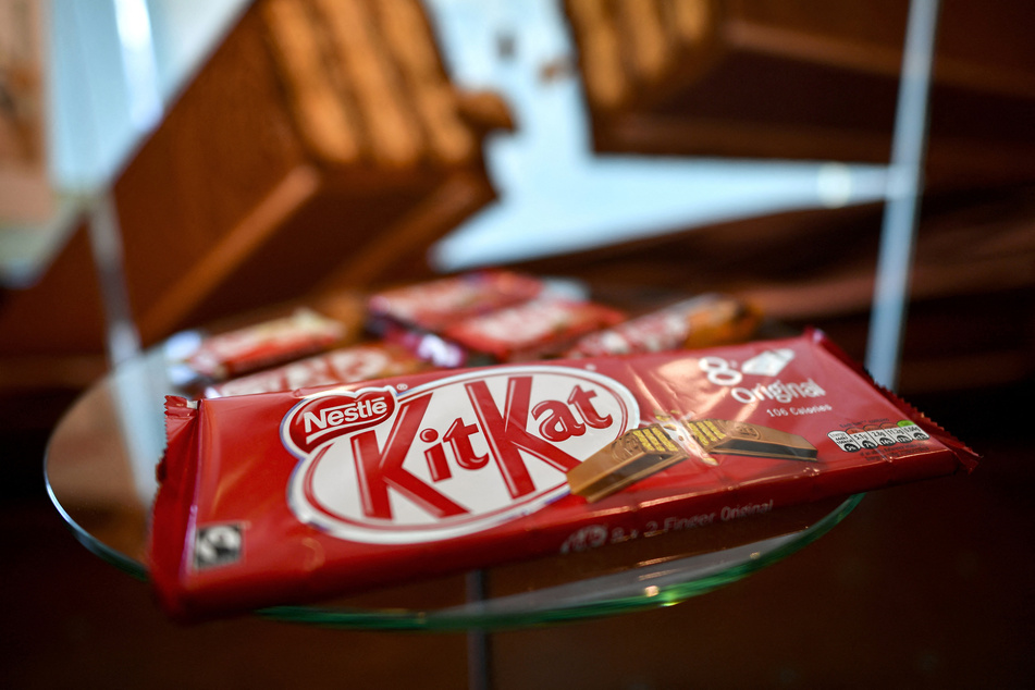 The stolen chocolate bars could cause shortages on supermarket shelves.