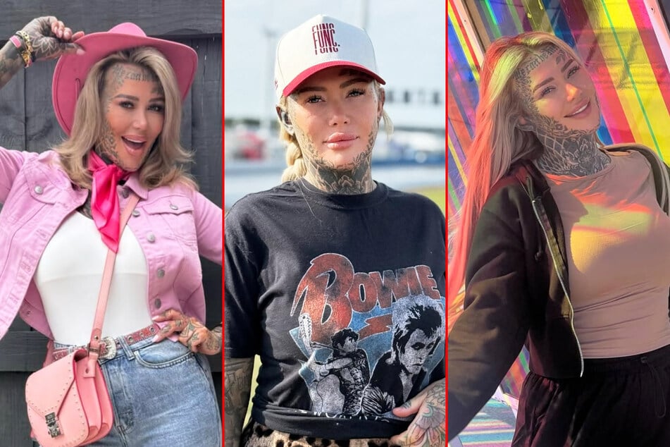 Britain's most inked mom shares radical pre-tattoo flashback