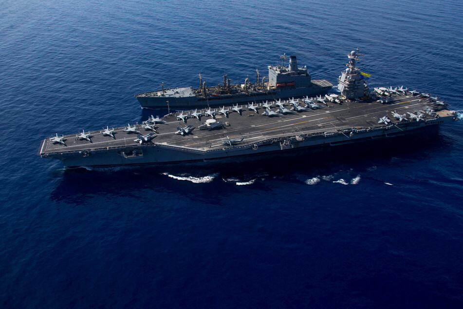 US carrier sent after Hamas attack to return to base