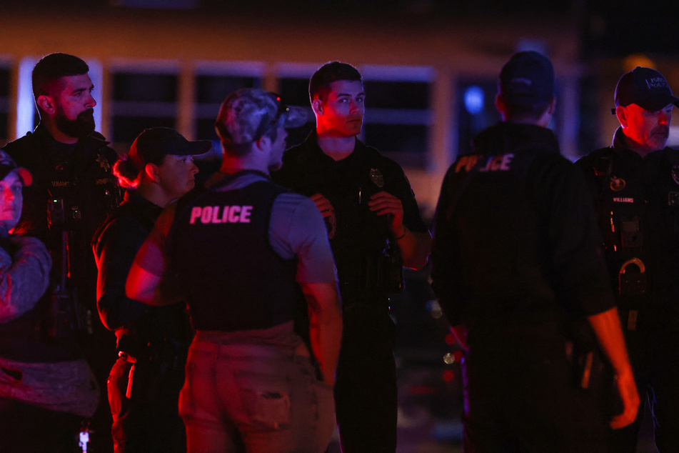 Hundreds of officers from multiple law enforcement agencies participated in the manhunt for Card.
