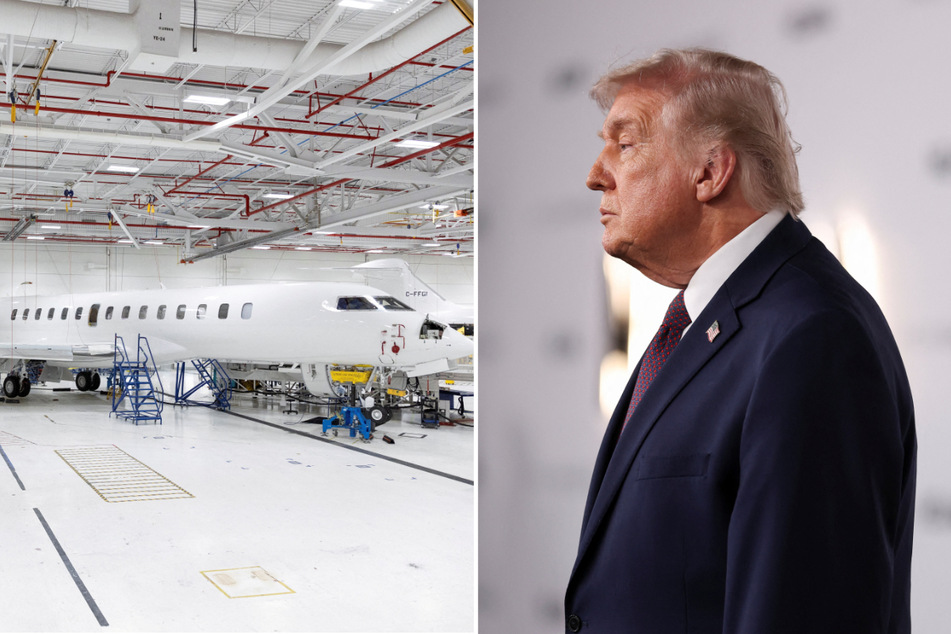 Trump unleashes further chaos with shock move against all Canadian-built aircraft