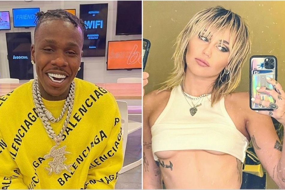 Miley Cyrus stands up for DaBaby following homophobic remarks