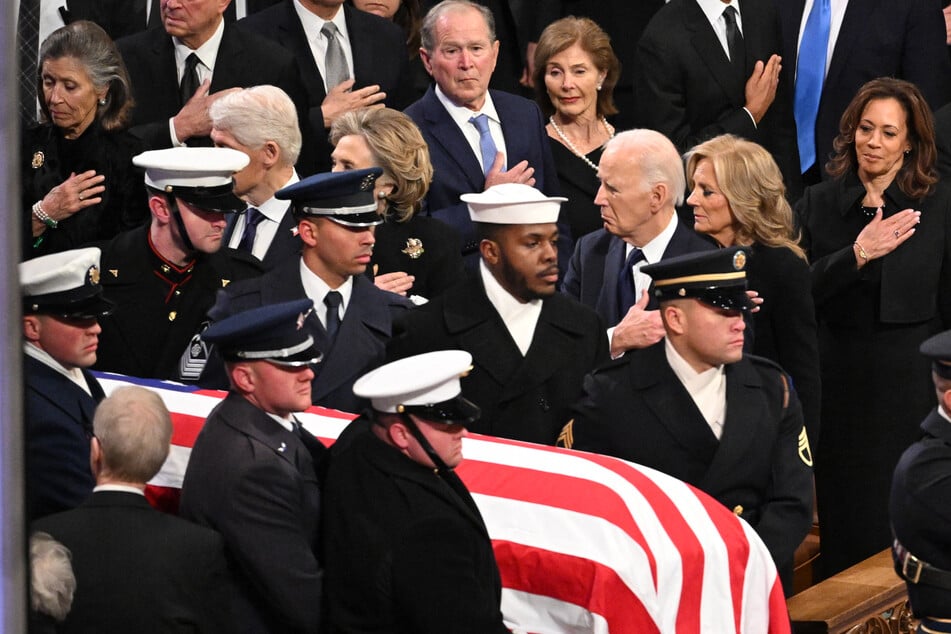 Jimmy Carter, the first president to reach triple digits, died in December at the age of 100.