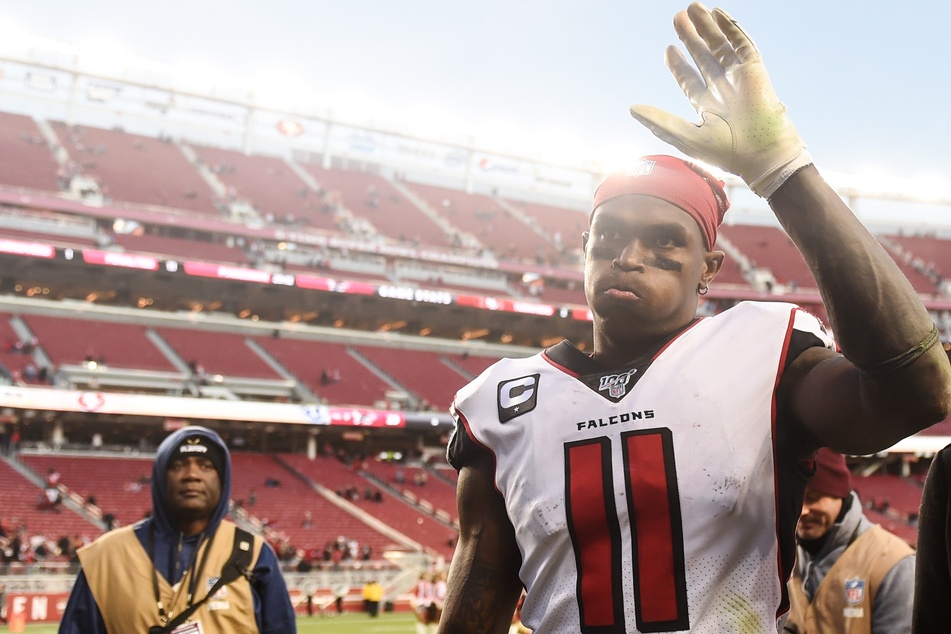 NFL: Julio Jones confirms that his time with the Atlanta Falcons is over
