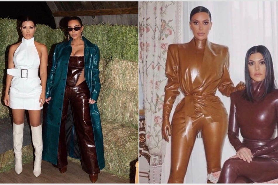 Kourtney Kardashian and Kim Kardashian hash out feud with deep digs