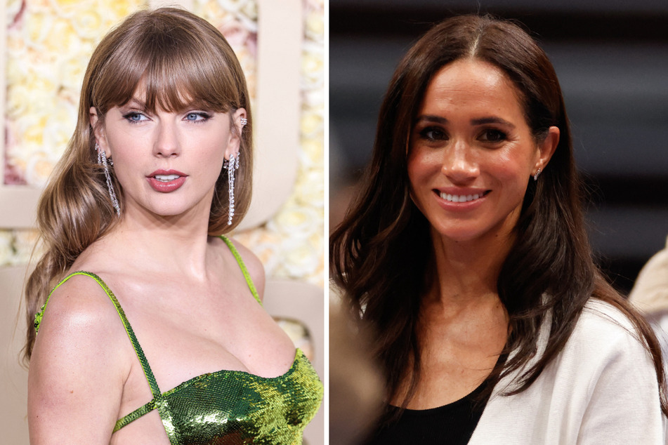 Is Meghan Markle trying to befriend Taylor Swift?