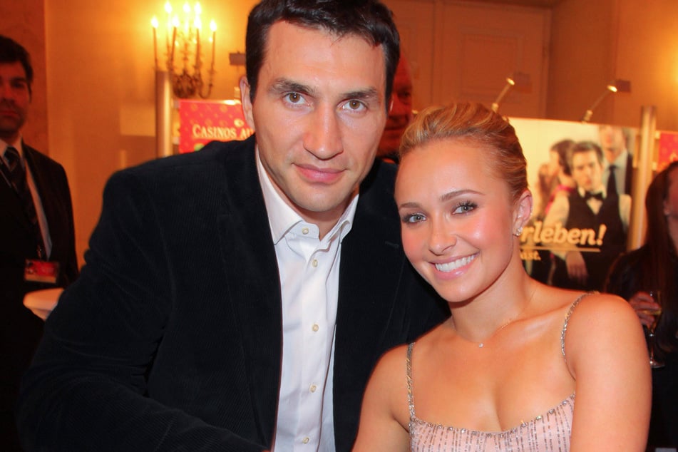 Hayden Panettiere and Wladimir Klitschko (l) were in a relationship for several years and share an 11-year-old daughter.