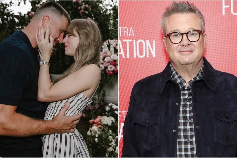 Actor Eric Stonestreet spills secrets from Taylor Swift and Travis Kelce's wedding: "It was awesome"